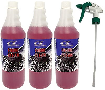 3RG INDUSTRIAL - Limpieza Motor Externa Con Pulverizador (3L.) - OEM - Piezas para Coche Recambios Motor y Otras Partes de Vehículo - Compatible con los distintos Modelos de Coche.