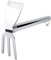Gardening Rakes Shovel,Digging Hoe Garden Tools 2 in 1 Hoe and Rake,Heavy Duty Stainless Steel Vegetable Flower Planting Digging Gadget