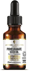 Amphora Aromatics COSMOS Organic Pomegranate Seed Oil 25ml