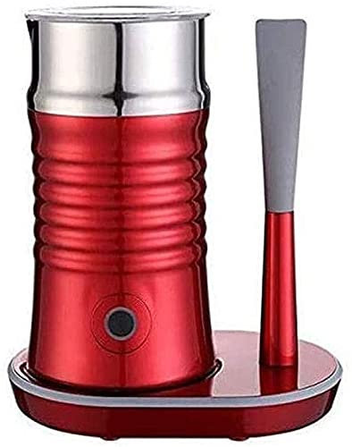 Mousseur à Lait Automatique Mousseur à Lait électrique Chauffe-lait Vapeur à lait en acier inoxydable avec fonctionnalité de lait chaud et froid, fonctionnement silencieux automatique du fabrican