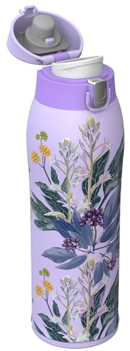Super Sparrow Gourde Isotherme - INOX 18/8 Bouteille Isotherme - 750ml - Mug Isotherme Étanche - Gourde Enfant sans BPA, pour Sport, Voyages, L'école, Bureau, Maison