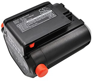 XSP Replacement Battery for Garde/na Telescopic Accu Hedge Trimmer, AccuJet Li-18, 8877, THS Li-18/42 (8881-20), 9824, Trimmer EasyCut and ComfortCut, PowerMax Li-18/32 (5039-20), 9823, Blower A