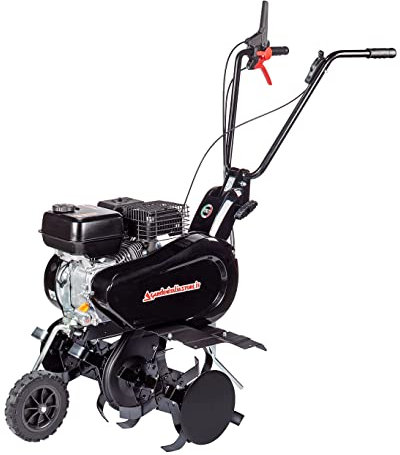 Motozappa GARDENITALIA mod. GIS 75 RM - motore a scoppio a benzina RATO 212 cc - Made in Italy