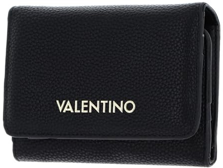Valentino Geldbörse Brixton Wallet Nero schwarz