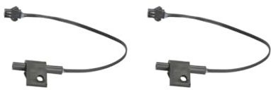 Lot de 2 détecteurs de vitesse pour vélo d'appartement, accessoires de réparation pour podomètre