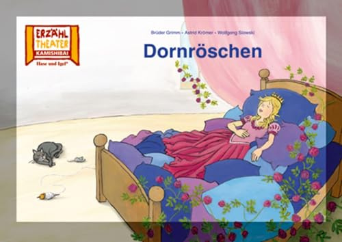 Dornröschen / Kamishibai Bildkarten: 7 Bildkarten für das Erzähltheater