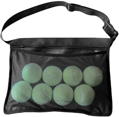 Tennisballbandhalter – Ballhalter Hüfttasche | Outdoor-Tennisball-Hüfttasche | Balltasche Träger | Bälle halten Zubehör für Tennisball, Golfball, Tischtennisball, Baseball