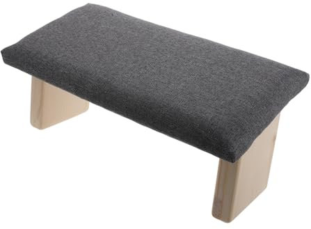 Gatuida Klappbarer Gebetshocker Aus Massivholz Ergonomischer Kniehocker Mit Gelenkschutz Faltbarer Meditationsstuhl Für Yoga Reisen Und Gebet