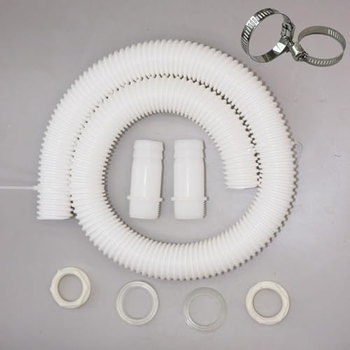 Effiziente Gartenarbeit mit diesem 32 mm Regentonnenverbinder und Rohrverbindungs-Set