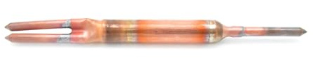 3S SuperSamaStore 4D.160 Filtre déshydrateur moléculaire en cuivre 10g à 3 voies pour circuit réfrigérateur, système de réfrigération 6,1 mm