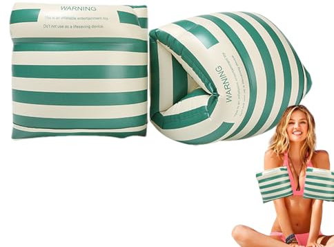 Kinderschwimmerarmbänder - weiche aufblasbare Ärmel, Wassersicherheitsringe | Doppel -Durrisierte Luftkammer -Design, Zubehör Schwimmen idealer Produktpool