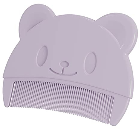 Baby Hair Comb Children Hair Comb Soft Teeth Cradle Caps Combs For Toddler Infant Fetal Head Massage Cleaning Newborn Grooming Essential Newborn Grooming Set Boy Set