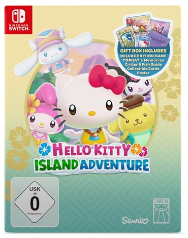 Hello Kitty Island Adventure - Gift Box - Switch