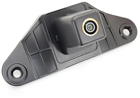 Auto Rückfahrkamera Für Toyota Für Prado 150 2010 2011 2012-2016 AHD 1080P 170 ° Fisch Auge Fahrzeug Stamm Umgekehrt Loch Rückansicht Kamera Rückkamera(AHD 720P-Trajectory)