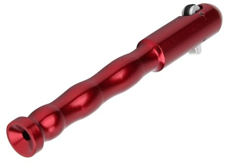 Badafaci Svetstrådsmatningspenna, Fingermatare med Ergonomiskt Grepp för 1,0-3,2 Mm Svetstråd, Anodiserad Rostfri Yta, Kompakt Lättviktsdesign