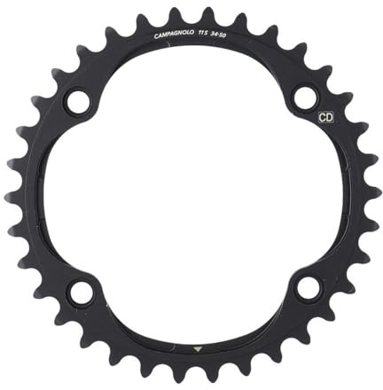Campagnolo Unisex – Erwachsene Potenza Tretlager, schwarz, One Size