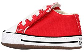 Converse Baby Chucks Rot Chuck Taylor All Star Cribster Mid University Red, Groesse:20 EU