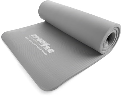 Sport-Tec Fitnessmatte inkl. Tragetasche, Gymnastikmatte, Yogamatte, Sportmatte, Turnmatte