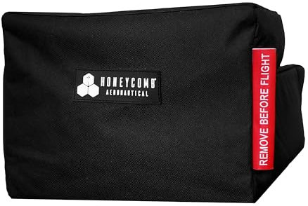 Honeycomb Dust Cover | Copertura antipolvere per Alpha Flight Control e Bravo Throttle Quadrant | Copertura per accessori di simulazione di volo [video game] [video game] [video game] [video game]