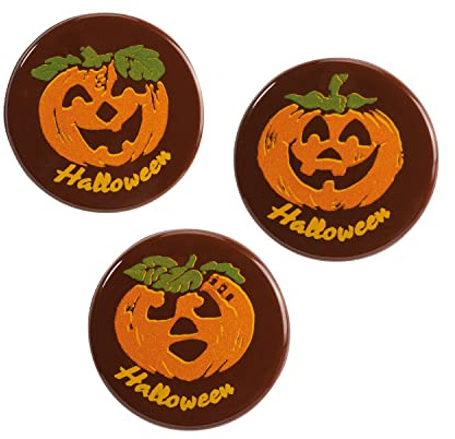 Günthart 160 Halloween Kürbisse | aus dunkler Schokolade