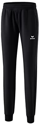 Erima Damen Change by hochwertige Präsentationshose (1102314), schwarz, 36L