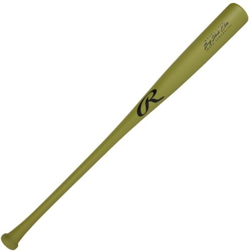 Rawlings | mazza da baseball in legno Big Stick Elite | Profilo 243 | Composito di acero/bambù - 34