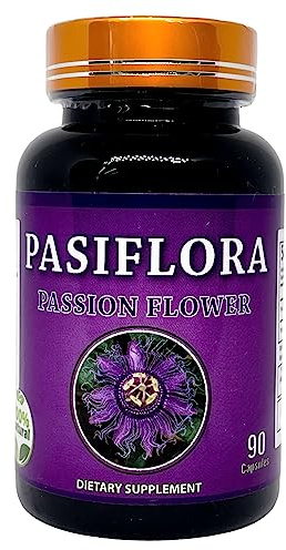 Productos El Colibri Pasiflora Passion Flower Extract 900mg per Serving