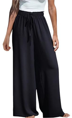 NNGOTD Hose Damen Sommer 7/8 high Waist Hotpants unterwäsche Damen Spitze Cargohose Damen schwarz Baggy Chino Hosen Damen elegant Jeans kurzgrößen Damen Leggings Damen Blickdicht