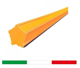 ARMERIAONLINE SINCE 1999 568 mt Bobina Filo Decespugliatore Professionale in Nylon Resistente Rinforzato Tagliabordi Tagliaerba 3mm 4 2.4 MM Size : Stella 2.4 MM Bobina 568 Mt