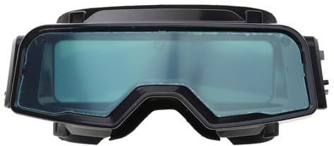 Saiyana Nuevo casco de soldador de seguridad mejorado, filtro de oscurecimiento automático, filtro de oscurecimiento automático, gafas de soldador de oscurecimiento automático, gafas de soldador de