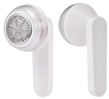 Quitapelusas Defuzzer – Maquinilla de afeitar para pelusa con pantalla digital | Maquinilla de afeitar portátil para jersey | Cortador de pelusas con carga USB con cortador reemplazable de acero