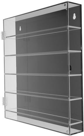 PRETYZOOM Spielzeugregal-Organizer Aus Acryl Transparent Mehrschichtig Zum Präsentieren Von Minifiguren Autos Und Modellen Für Sammler Und Ausstellungen