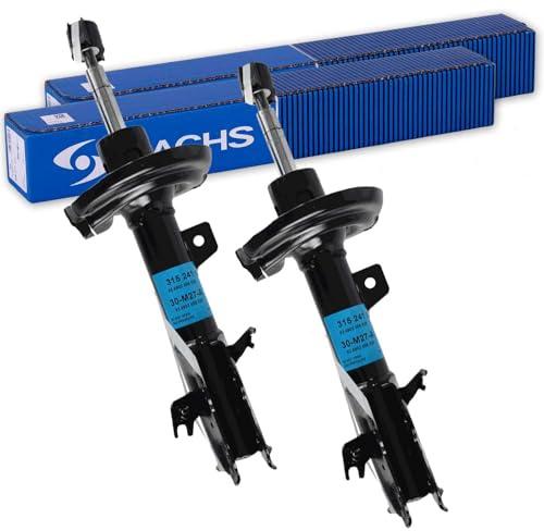 2x Sachs Stoßdämpfer vorne | 315 241+315242 Kompatibel mit Fiesta VI (CB1, Ccn),fiesta VI Van