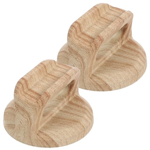 Cabilock Lot De 2 Boutons De Cache-pot Universels Bakélite Résistants à La Chaleur, Poignées De Couvercle Antibrûlure Pour Casseroles Et Marmites, Accessoire Pratique Pour Ustensiles Cuisine