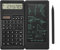 Generic Folding Scientific Calculator with Writing Pad, Solar & Battery Powered, Portable Function Calculator for Students, Accounting & Math, Compact for School & Office
