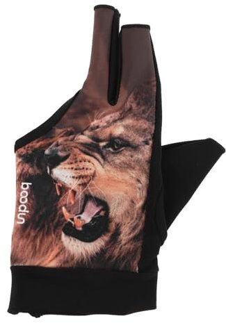 Supvox Poolhandschuhe Fingerlos Dünne Atmungsaktive Billardhandschuhe Für Herren Und Damen Mit Rutschfestem Design Zum Schutz Der Handgelenke Beim Spiel Im Club Oder Urlaub