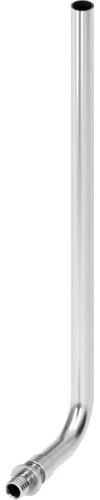 Tece 16/20/25/32 mm DVGW Messing Wandscheibe Winkel Kupplung T-Stuck (HK-Montagewinkel, 16x15mm Länge 300 mm (nr.714016))
