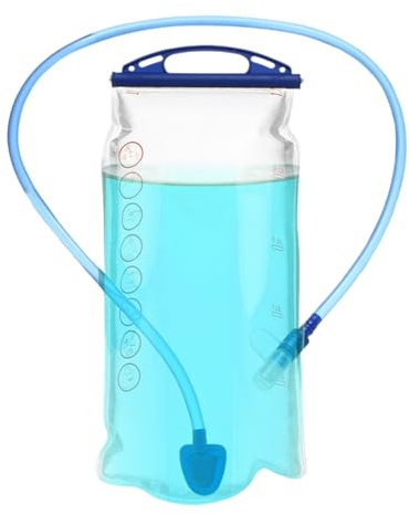 Paquete de hidratación, Mochila de Agua de 2 litros a Prueba de Fugas, Equipo de Bebida de hidratación portátil para Senderismo, mochilero, Ciclismo, Correr, Camping, Escalada