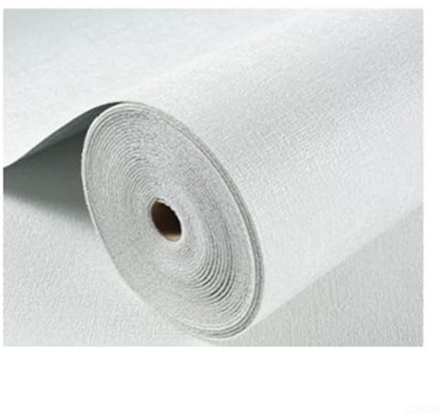 Zilimontt Plain Wallpaper Thicken Self Thermal Insulation Wall Sticker Room Cold-Proof Wall Panels Peel and Textured Waterproof Pe Foam Wallpaper For Living Room (White)
