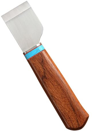 KONTONTY 1pezzi Taglierina Per Pelle Con Strumento Taglio Della Pelle Per Artigianato Utensile Leggero e Pratico Per Lavorazione