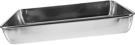 KONTONTY Vogelduschbecken Aus Metall Für Vogelkäfig Vogelbadewanne Mit Dusche Badeschale Für Vögel Taubenduschwanne Vogelbadewanne Aus Metall