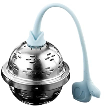 Warmhm Stainless Steel Tea Infuser Ball Large Loose Leaf Tea Strainer and Spice Seasoning Filter for Cooking and Brewing