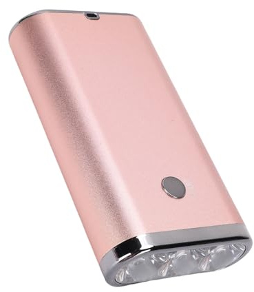 Garsent Lampada per Unghie a LED U V, Luce per Extension Capelli, 4 modalità Temporali, Lampada Polimerizzante a LED 395 Nm per Unghie, Asciuga Unghie Portatile Senza Fili per Salone,