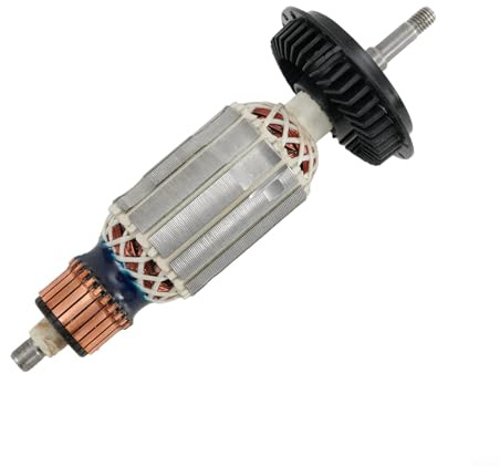 Armatura per smerigliatrice angolare GWS6-100 - Gruppo motore in filo di rame, pezzo di ricambio da 100 mm compatibile con smerigliatrice per utensili elettrici