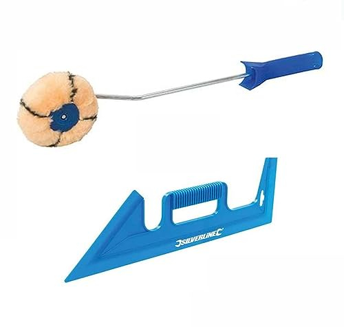 Eckroller Farbroller für Zimmerecken + Anstreichhilfe – die Problemlöser für Ecken und Kanten