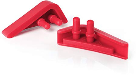 Noctua NA-SAVP3 chromax.red, PC-Lüfter Anti-Vibrationspads 16 Stk | Für Noctua 140mm Rundrahmenlüfter, 2er Set, ästhetisch eingefärbtes Silikon dämpft Vibrationen und verbessert die Leistung