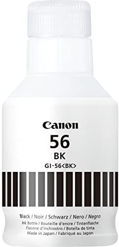 Canon GI-56 PGBK Bouteille d'encre, pour imprimante jet d'encre MAXIFY, noire