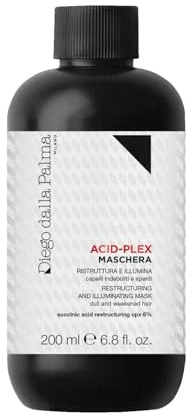 Diego dalla Palma | ACID PLEX - Maschera Capelli Ristruttura & Illumina, per Capelli Danneggiati, Indeboliti e Spenti, 200ml