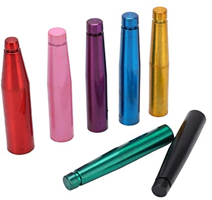 Kit de Herramientas de Extracción de Sellos de Aceite para Compresor de Aire Acondicionado, Herramienta de Instalación de Sellos de Aceite para Automóviles, 7 Colores para Reparación