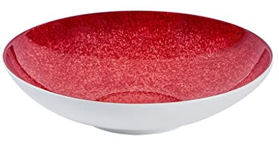 Salad Fruit Bowl Light Luxury Dessert Bowl Modern Fashion Vegetable and Fruit Salad Bowl Hotel Club Table Tableware Noodle Bowl Deep Soup Plate Ramen Bowl (Color : A2pc)